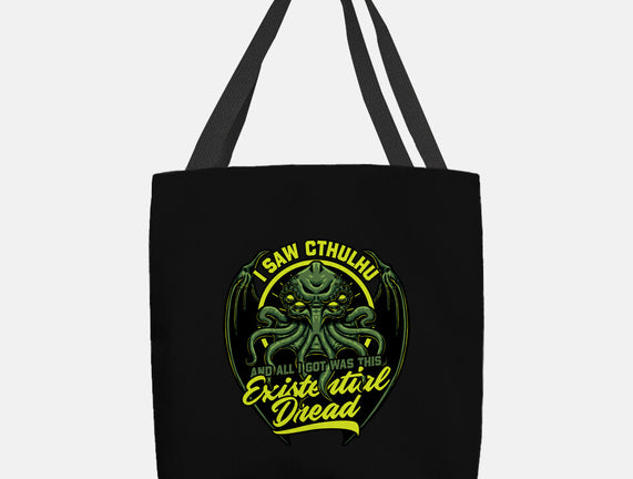 Horror Cthulhu Existential Dread