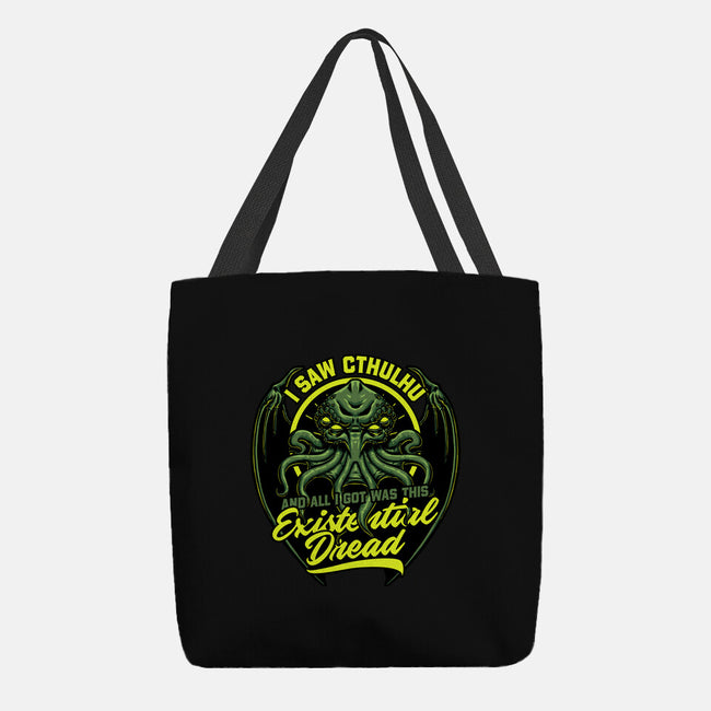 Horror Cthulhu Existential Dread-None-Basic Tote-Bag-Studio Mootant