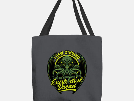 Horror Cthulhu Existential Dread