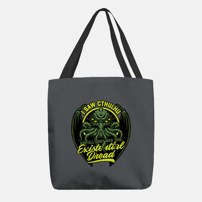 Horror Cthulhu Existential Dread-None-Basic Tote-Bag-Studio Mootant