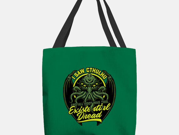 Horror Cthulhu Existential Dread
