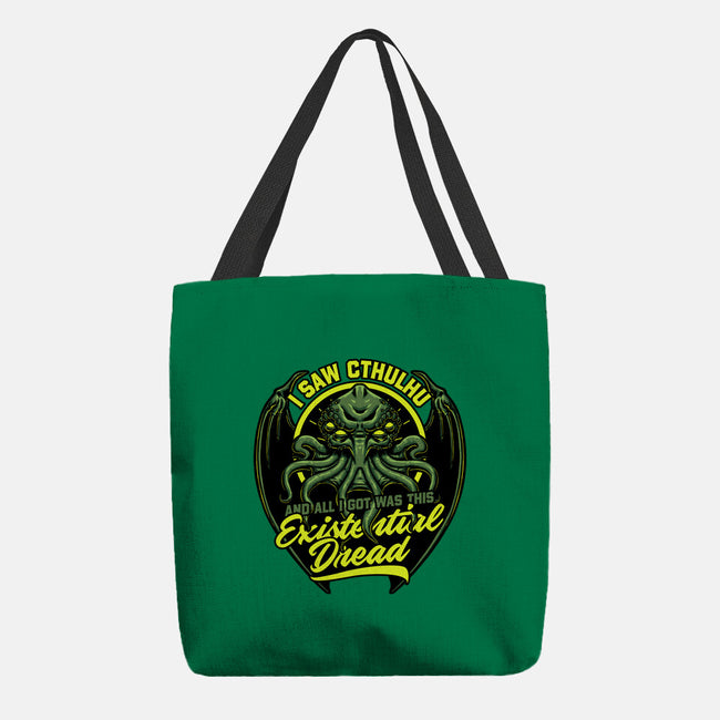 Horror Cthulhu Existential Dread-None-Basic Tote-Bag-Studio Mootant