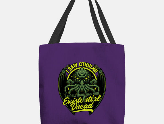 Horror Cthulhu Existential Dread