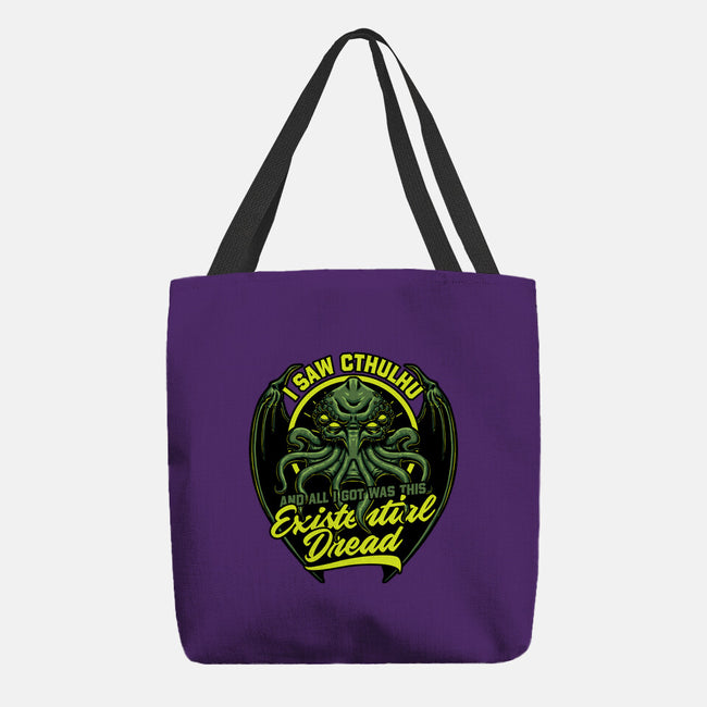 Horror Cthulhu Existential Dread-None-Basic Tote-Bag-Studio Mootant