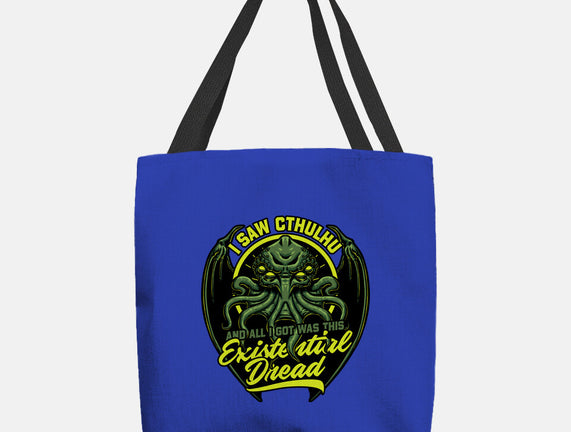 Horror Cthulhu Existential Dread
