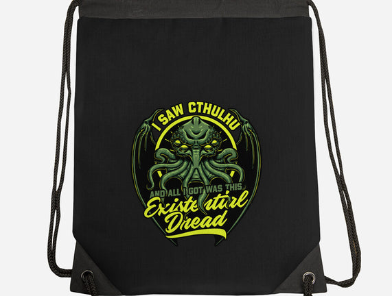 Horror Cthulhu Existential Dread