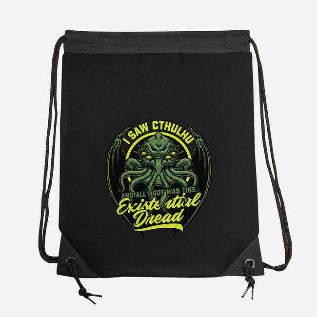 Horror Cthulhu Existential Dread-None-Drawstring-Bag-Studio Mootant