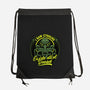 Horror Cthulhu Existential Dread-None-Drawstring-Bag-Studio Mootant