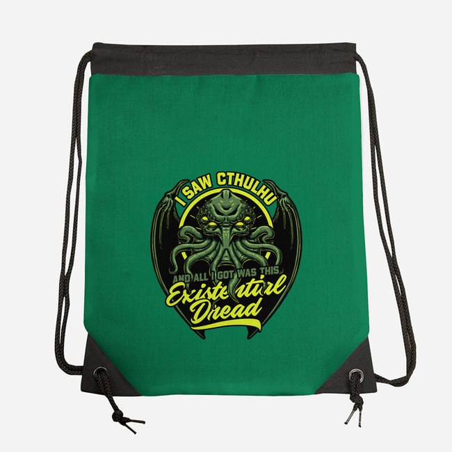 Horror Cthulhu Existential Dread-None-Drawstring-Bag-Studio Mootant