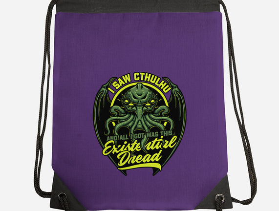 Horror Cthulhu Existential Dread