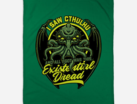 Horror Cthulhu Existential Dread