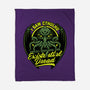 Horror Cthulhu Existential Dread-None-Fleece-Blanket-Studio Mootant