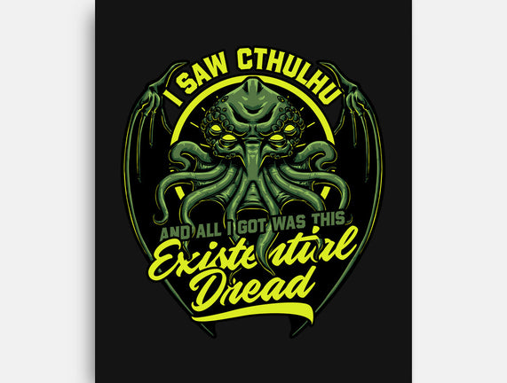 Horror Cthulhu Existential Dread