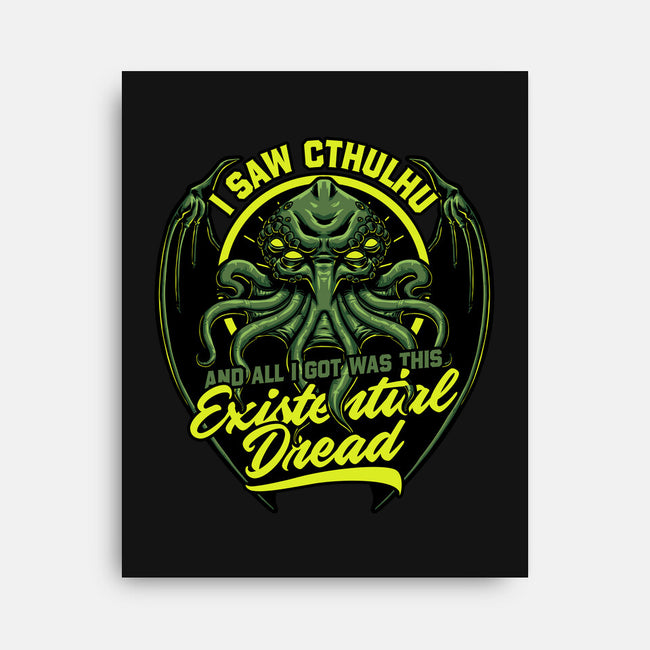 Horror Cthulhu Existential Dread-None-Stretched-Canvas-Studio Mootant