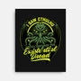 Horror Cthulhu Existential Dread-None-Stretched-Canvas-Studio Mootant