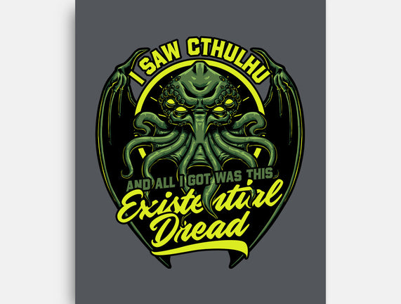 Horror Cthulhu Existential Dread