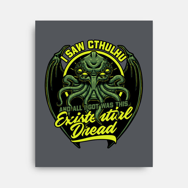 Horror Cthulhu Existential Dread-None-Stretched-Canvas-Studio Mootant