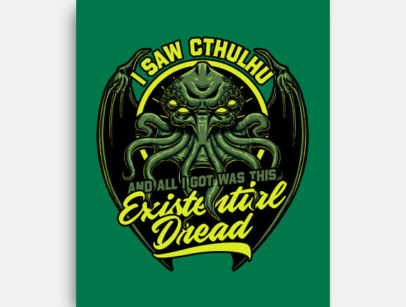 Horror Cthulhu Existential Dread
