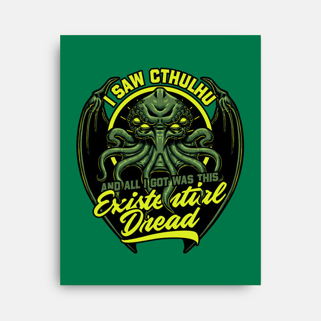 Horror Cthulhu Existential Dread-None-Stretched-Canvas-Studio Mootant