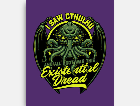Horror Cthulhu Existential Dread