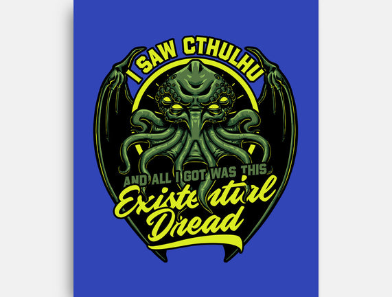 Horror Cthulhu Existential Dread