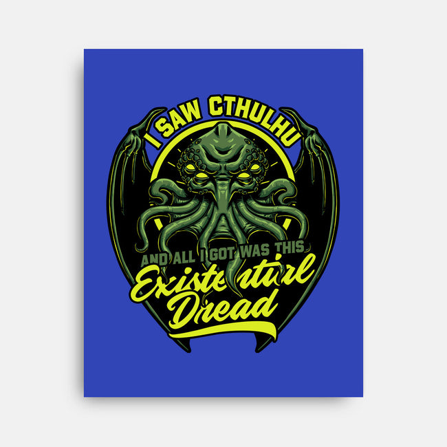 Horror Cthulhu Existential Dread-None-Stretched-Canvas-Studio Mootant