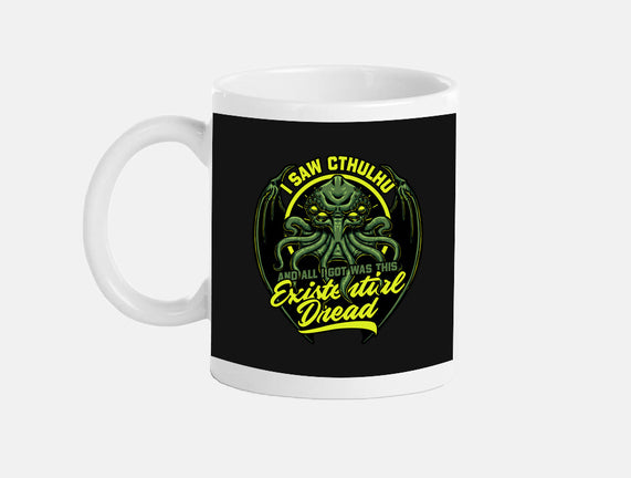 Horror Cthulhu Existential Dread