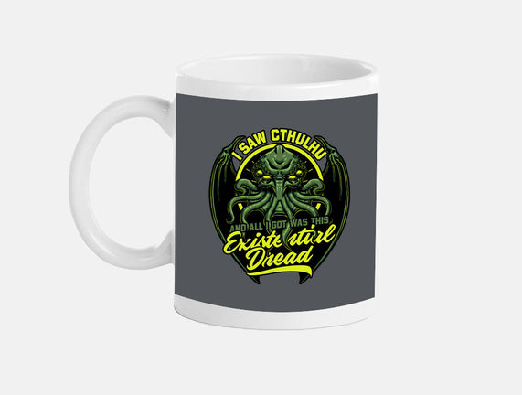 Horror Cthulhu Existential Dread