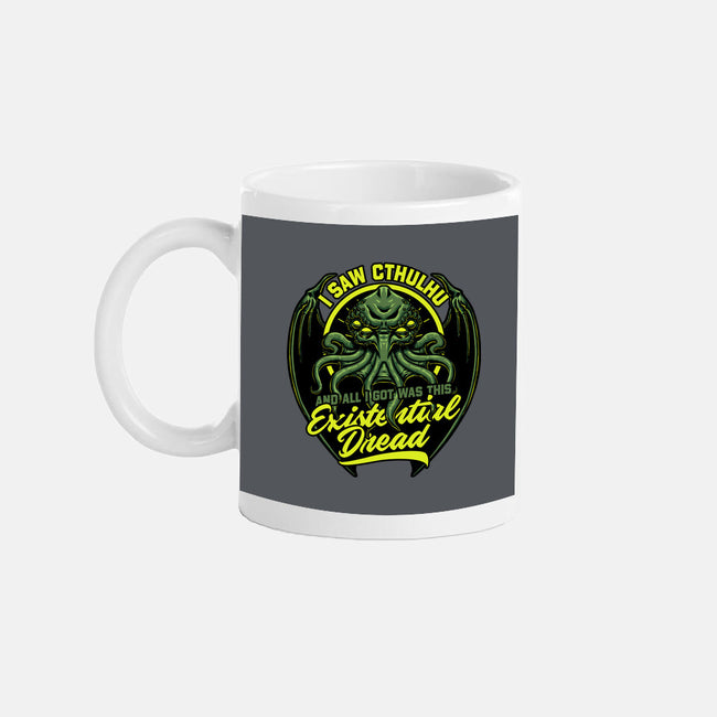 Horror Cthulhu Existential Dread-None-Mug-Drinkware-Studio Mootant