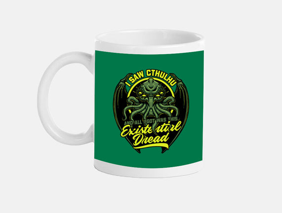 Horror Cthulhu Existential Dread