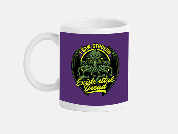 Horror Cthulhu Existential Dread