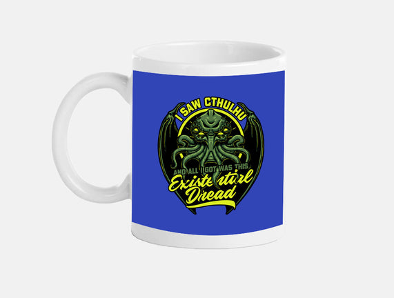 Horror Cthulhu Existential Dread