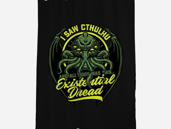 Horror Cthulhu Existential Dread