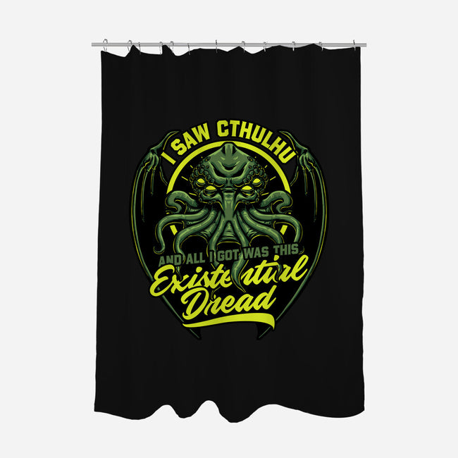 Horror Cthulhu Existential Dread-None-Polyester-Shower Curtain-Studio Mootant