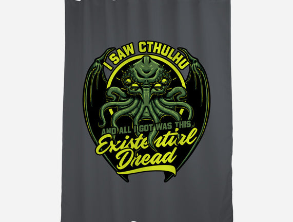 Horror Cthulhu Existential Dread