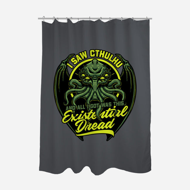 Horror Cthulhu Existential Dread-None-Polyester-Shower Curtain-Studio Mootant