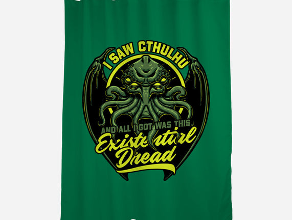 Horror Cthulhu Existential Dread
