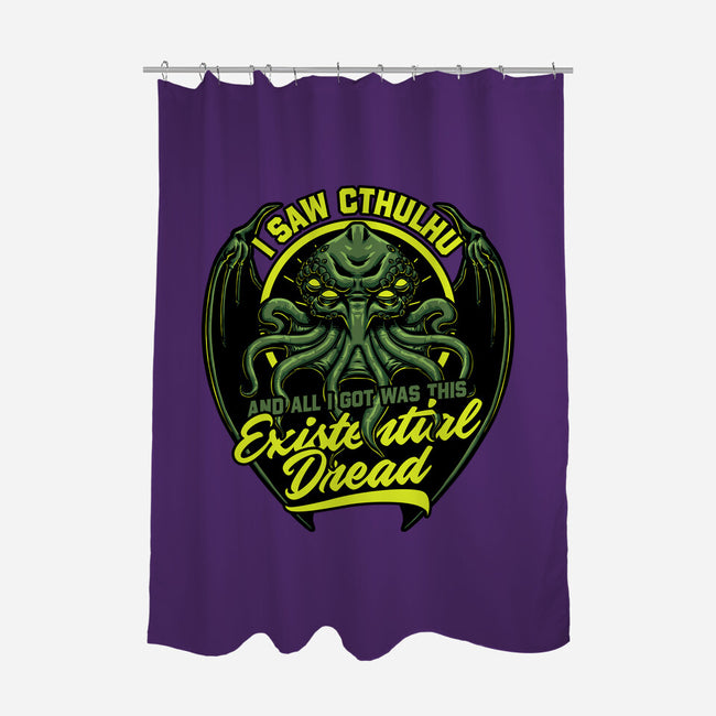 Horror Cthulhu Existential Dread-None-Polyester-Shower Curtain-Studio Mootant