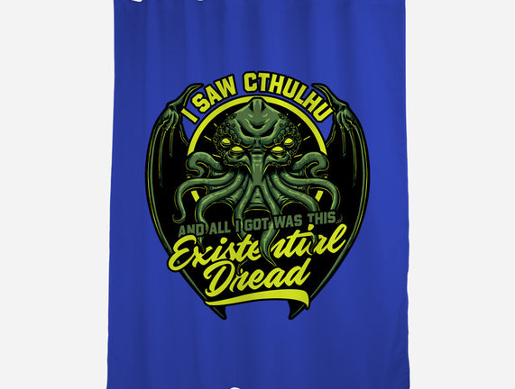 Horror Cthulhu Existential Dread
