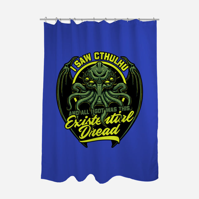 Horror Cthulhu Existential Dread-None-Polyester-Shower Curtain-Studio Mootant