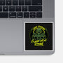 Horror Cthulhu Existential Dread-None-Glossy-Sticker-Studio Mootant