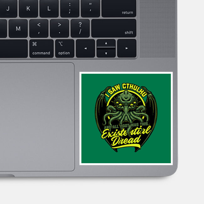 Horror Cthulhu Existential Dread-None-Glossy-Sticker-Studio Mootant