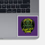Horror Cthulhu Existential Dread-None-Glossy-Sticker-Studio Mootant