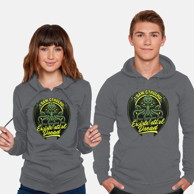 Horror Cthulhu Existential Dread-Unisex-Pullover-Sweatshirt-Studio Mootant