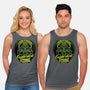 Horror Cthulhu Existential Dread-Unisex-Basic-Tank-Studio Mootant