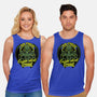 Horror Cthulhu Existential Dread-Unisex-Basic-Tank-Studio Mootant