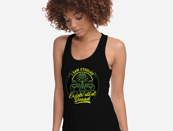 Horror Cthulhu Existential Dread