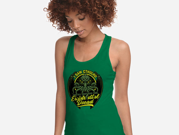 Horror Cthulhu Existential Dread