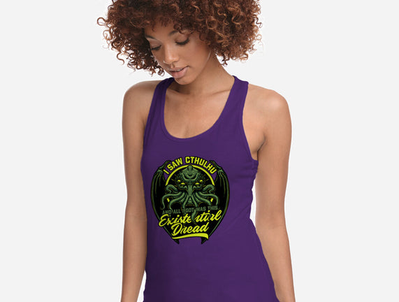 Horror Cthulhu Existential Dread