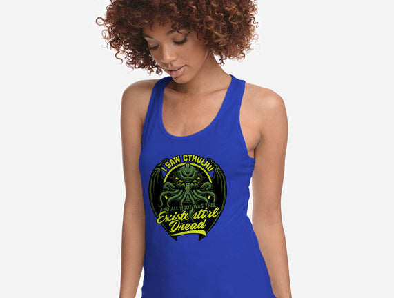 Horror Cthulhu Existential Dread